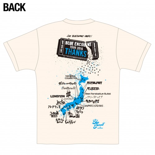 とっとっとTOUR Tシャツ